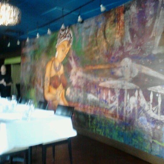 11/23/2012 tarihinde B. Kevin C.ziyaretçi tarafından Mantra Indian Cuisine &amp; Bar'de çekilen fotoğraf