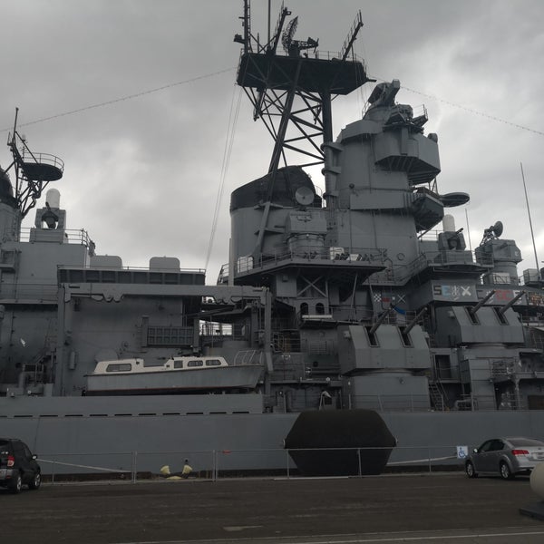 รูปภาพถ่ายที่ USS Iowa (BB-61) โดย Grettel C. เมื่อ 4/16/2019