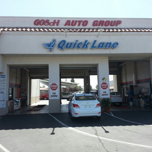Gosch Auto Group Quick Lane Hemet, CA