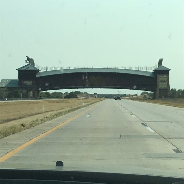 Photo taken at Great Platte River Road Archway by Göran G. on 9/7/2020