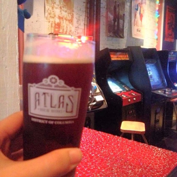 Foto diambil di Atlas Arcade oleh Matt A. pada 9/6/2014