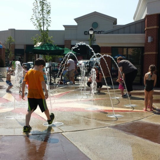 Photo taken at The Promenade Shops at Saucon Valley by Chris S. on 6/24/2014