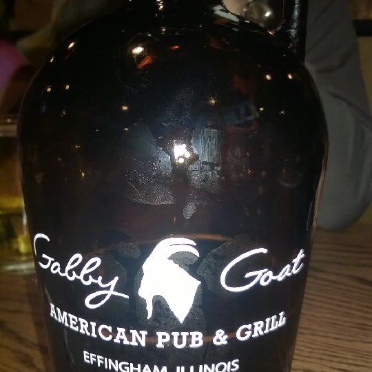 Photo taken at Gabby Goat American Pub &amp; Grill by Andrew K. on 5/17/2014
