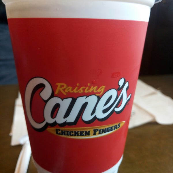 Photo taken at Raising Cane&#39;s Chicken Fingers by Ryan Y. on 5/26/2017