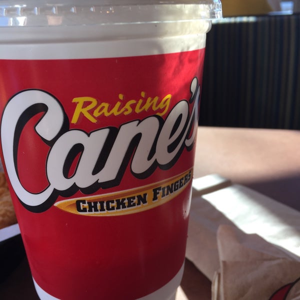 Photo taken at Raising Cane&#39;s Chicken Fingers by Ryan Y. on 11/3/2018