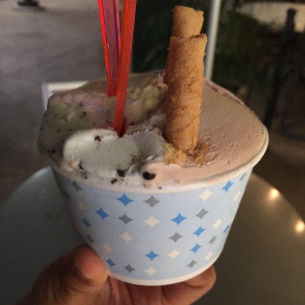 Photo taken at Frost, A Gelato Shop by Bhavik P. on 6/29/2015