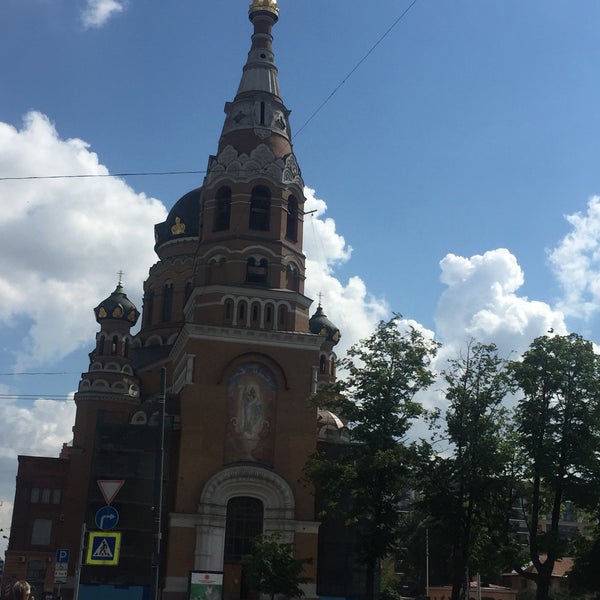 Храм Воскресения Христова Подольск