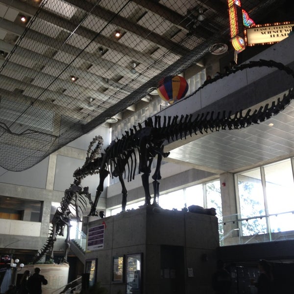 Photo taken at Museum of Science &amp; Industry (MOSI) by steve r. on 12/30/2012