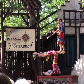 Снимок сделан в Bristol Renaissance Faire пользователем Bryce M. 7/14/2013.