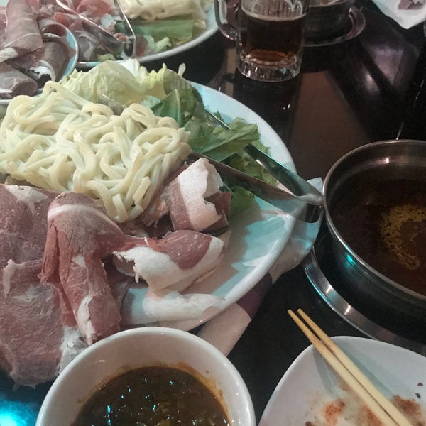 Photo taken at Sichuan Hot Pot &amp; Asian Cuisine by Olesia O. on 1/18/2020
