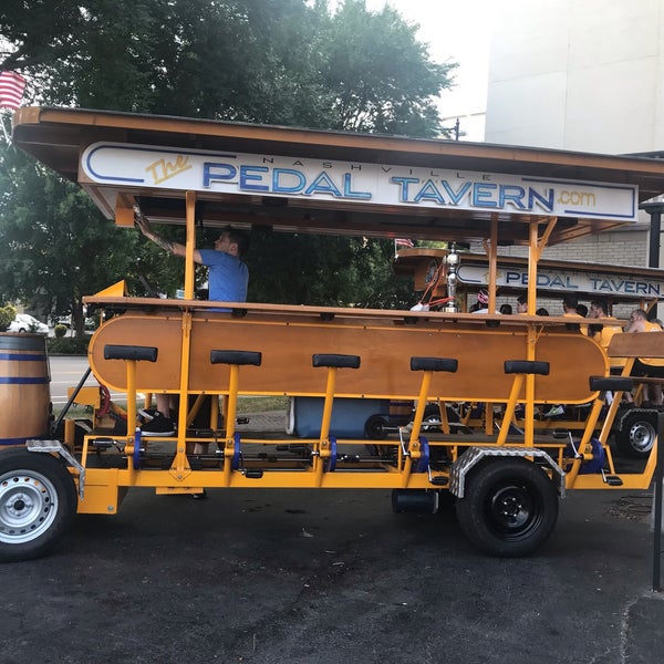 Pedal Tavern Bar