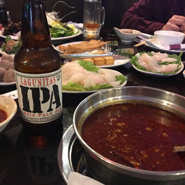 Photo taken at Sichuan Hot Pot &amp; Asian Cuisine by Olesia O. on 4/13/2019