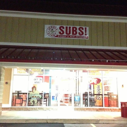 Jersey Giant Submarine Sandwiches 2 tips