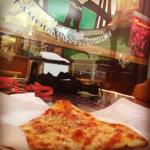 Photo taken at Joey Brooklyn&#39;s Famous Pizza by Natalie N. on 7/19/2013