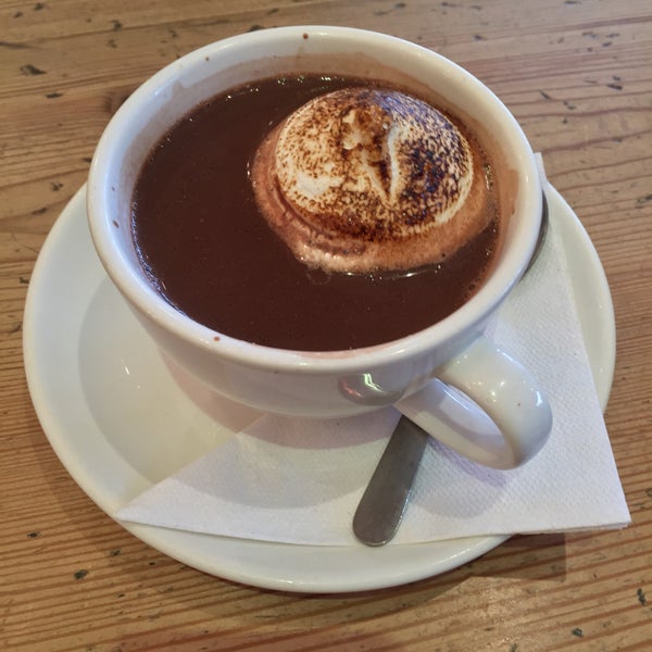 Hot chocolate with marshmallow is really really good.  What you expect in this classic drink, just done extremely well.