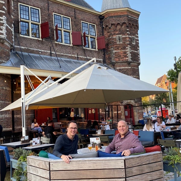 Photo taken at Restaurant-Café In de Waag by Chris C. on 9/22/2020