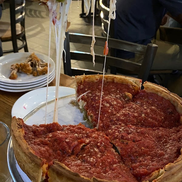 Photo taken at Giordano&#39;s by Chris C. on 7/14/2021