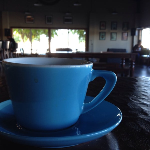 Photo prise au Ha Coffee Bar par Don K. le8/29/2014