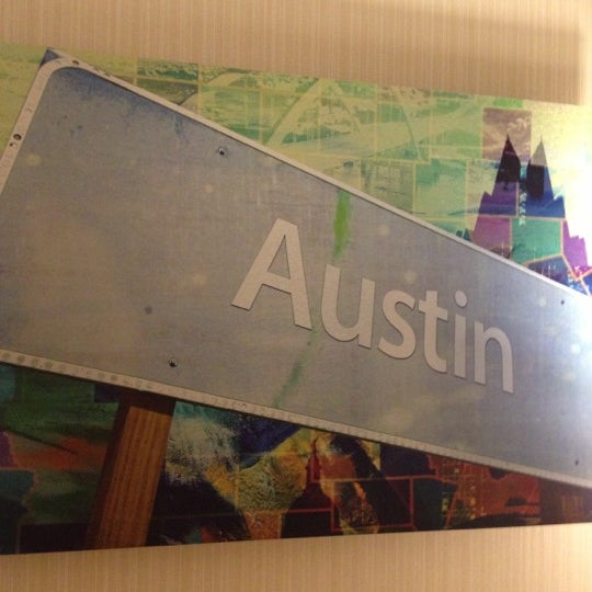 Photo taken at Courtyard by Marriott Austin Downtown/Convention Center by Don K. on 10/18/2012