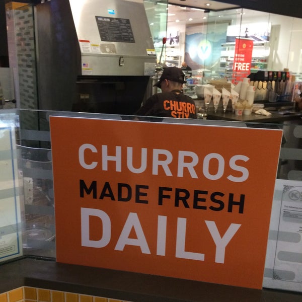 Photo taken at Churro Stix by Maybelle C. on 11/30/2015