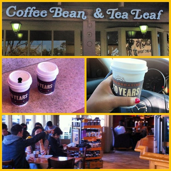Photo taken at The Coffee Bean &amp; Tea Leaf by Elan N. on 1/10/2013