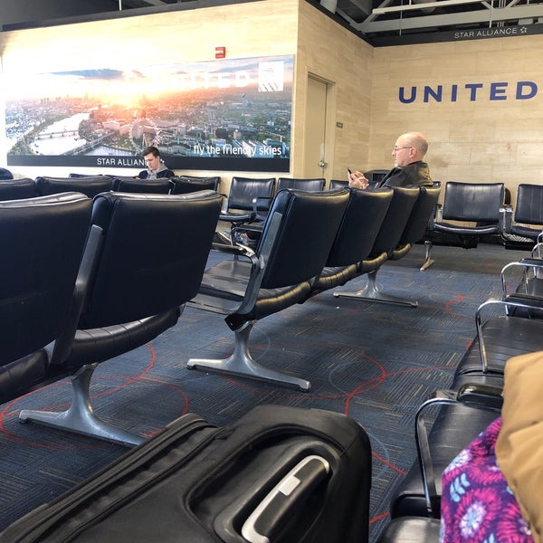 Gate A18 Airport Gate