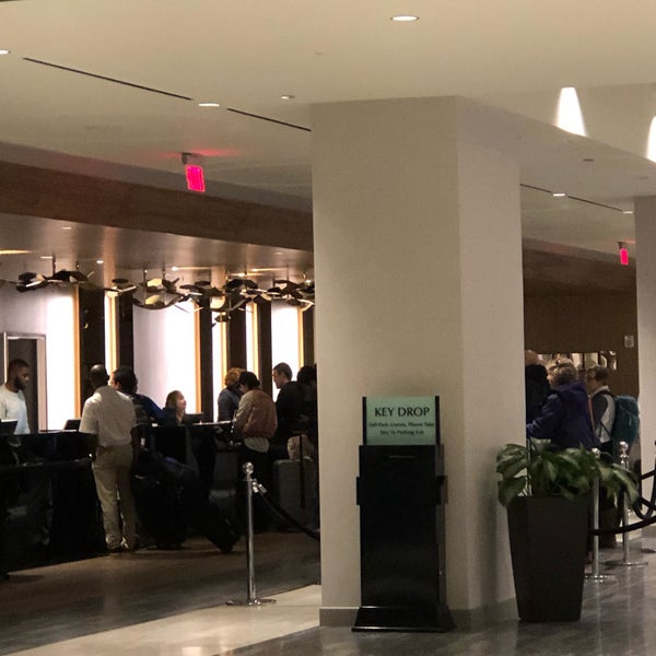 Foto diambil di Hilton Atlanta oleh Meral K. pada 1/3/2019