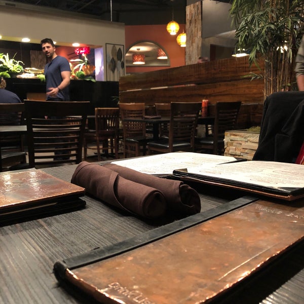 Photo taken at Wang Gang Asian Eats by Meral K. on 2/4/2019