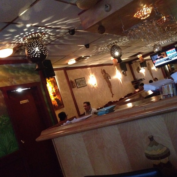 Photo taken at Lalibela Restaurant by Tanya M. on 5/10/2014