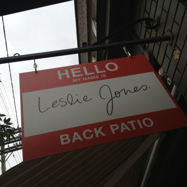 Leslie Jones (Now Closed) American Restaurant in Toronto