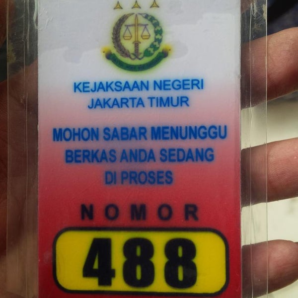 Kejaksaan Negeri Jakarta Timur Jatinegara Jln D I Panjaitan By Pass