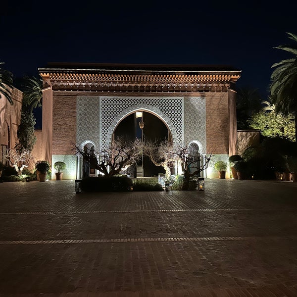 Photo taken at Royal Mansour, Marrakech by Marijo M. on 2/27/2023