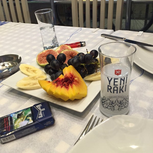 Photo taken at Adı Salaş Meyhane by Yiğit M. on 8/14/2016