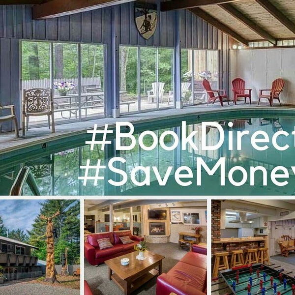 Photos At Four Seasons Lodge New Hampshire Cabin Rental