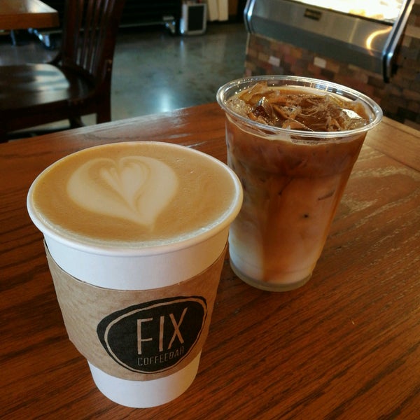 Photo taken at FIX Coffeebar by Jen D. on 10/3/2016