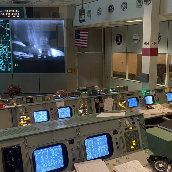 Christopher C. Kraft Jr. Mission Control Center - 18 tips