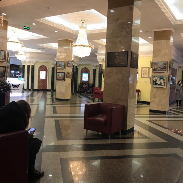 10/28/2018 tarihinde Ann M.ziyaretçi tarafından Korston Club Hotel'de çekilen fotoğraf