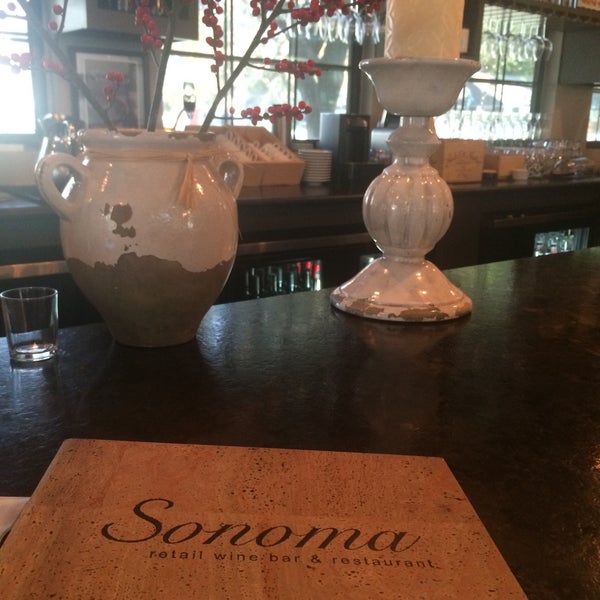 Photo taken at Sonoma Wine Bar &amp; Restaurant by Chanda C. on 12/5/2015