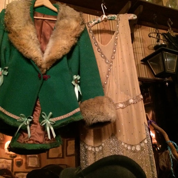 Talk about kitsch; this place definitely has some. A few costumes!