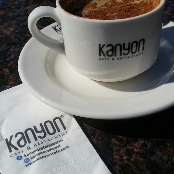 Foto tirada no(a) Kanyon Cafe &amp; Rest por Nilüfer G. em 3/10/2019
