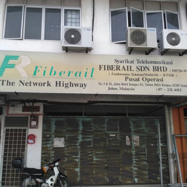 Fiberail Oc Kempas Johor Bahru Johor
