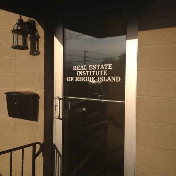 Real Estate Institute Of Rhode Island Trade School