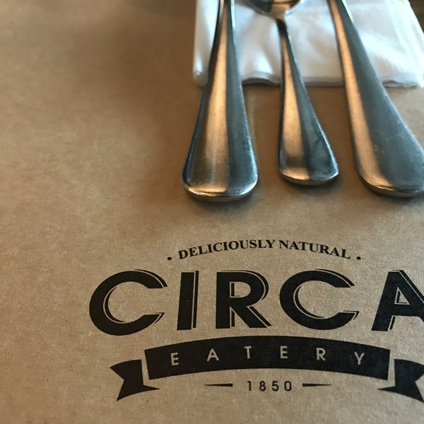 Photo taken at Circa Eatery 1850 by Eunice R. on 6/28/2017