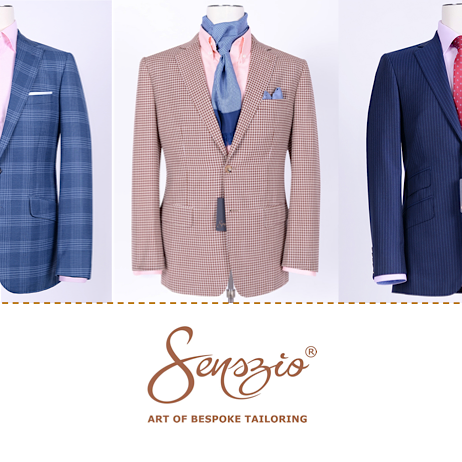 Whichever gentleman's look you prefer, Senszio's traveling #bespoke tailors will visit you, to take your measurements and make you the perfect luxury suit. Email tailoring@senszio.com