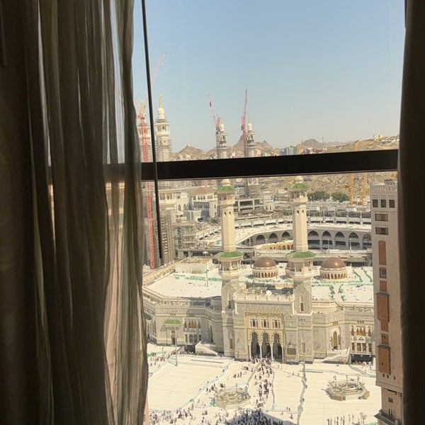 Photo taken at Conrad Makkah by Mohamed A on 2/4/2024