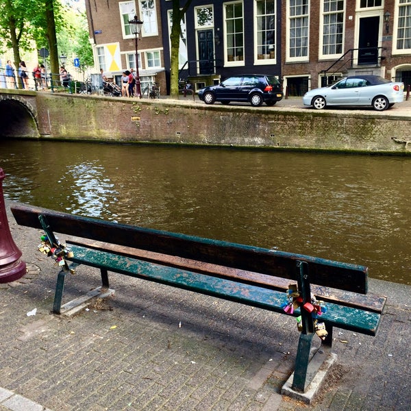 Photo taken at The Fault in Our Stars Bench by Erin L. on 7/23/2016