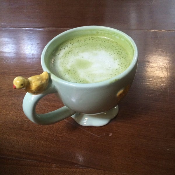 Gorgeous place, matcha lattes! Baristas could be friendlier & more knowledgeable.