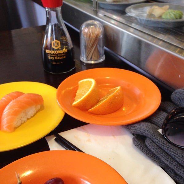 running sushi strøget
