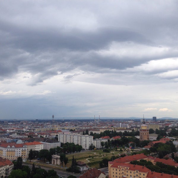 Photo taken at Das Turm by Sidor G. on 6/22/2015
