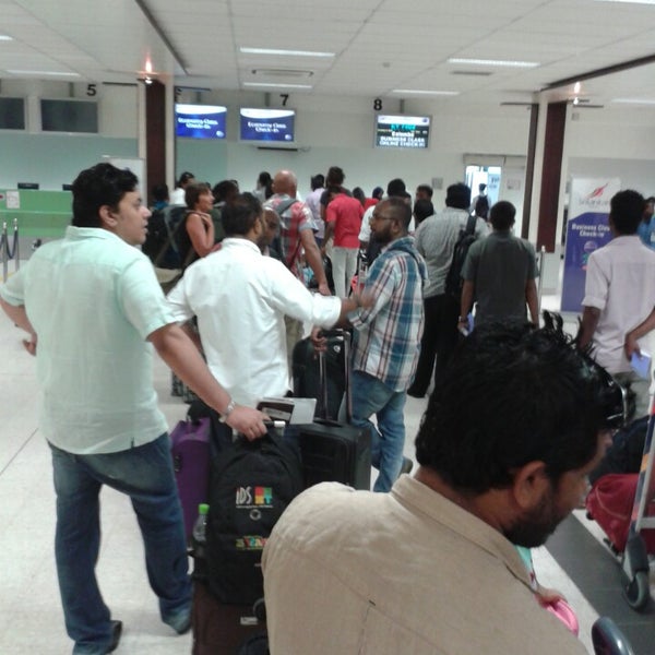 Photos At Srilankan Airlines Check In Counters General Travel